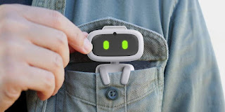 LivingAI Luncurkan AIBI Tamagotchi, Robot Saku Cerdas dengan ChatGPT. (Gambar: LivingAI)
