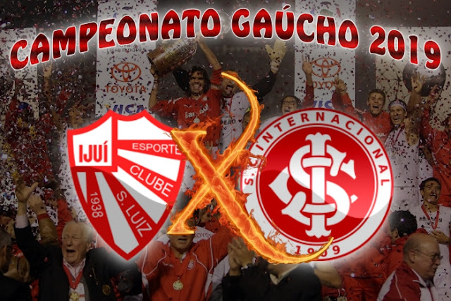 Gauchão 2019 - São Luiz vs Internacional - 1ª rodada (LFCS)