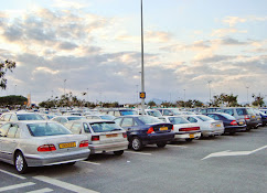 Estacionamento do Aeroporto do Chipre