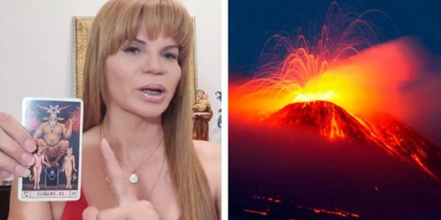 Mhoni Vidente pone a temblar a todo México, asegura que los extraterrestres viven en el Volcán Popocatépetl