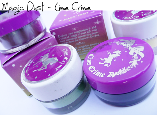 Magic Dust Lime Crime