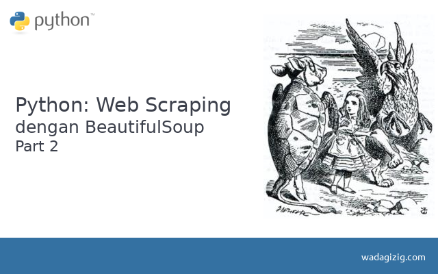 Python: Web Scraping dengan BeautifulSoup