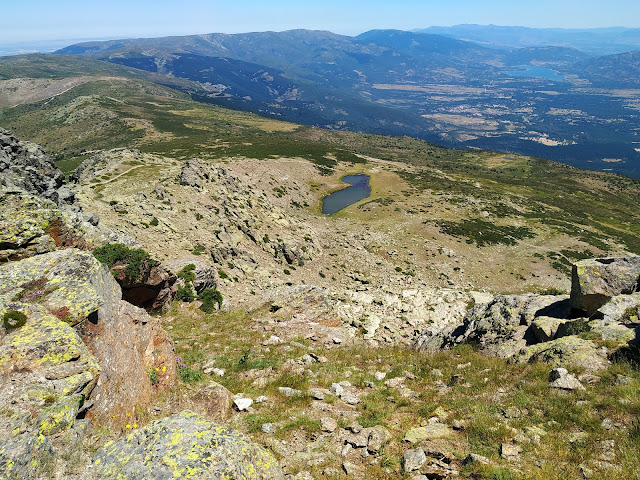 Subida al Peñalara . Techo de Madrid y Segovia. Parque Nacional de Guadarrama