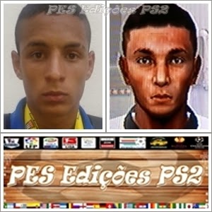  Guilherme Arana (Corinthians) PES PS2