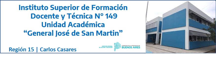 ISFDyT  N° 149 - Carlos Casares