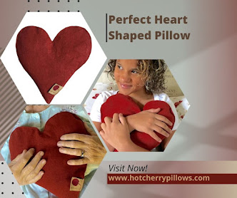 heart-shaped pillows