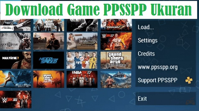 Download Game PPSSPP Ukuran Kecil