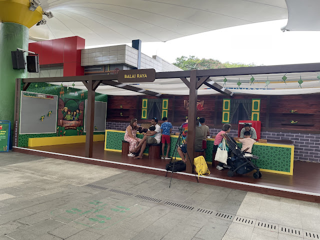 Cerita Raya 2024 - Enjoyed my day at Legoland Malaysia - Nostalgia Raya