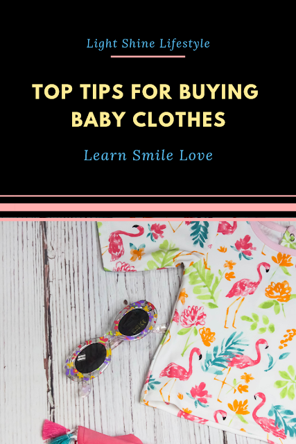 Top Tips for Buying Baby Clothes | Light Shine Lifestyle