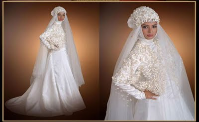 Muslim Wedding Gown