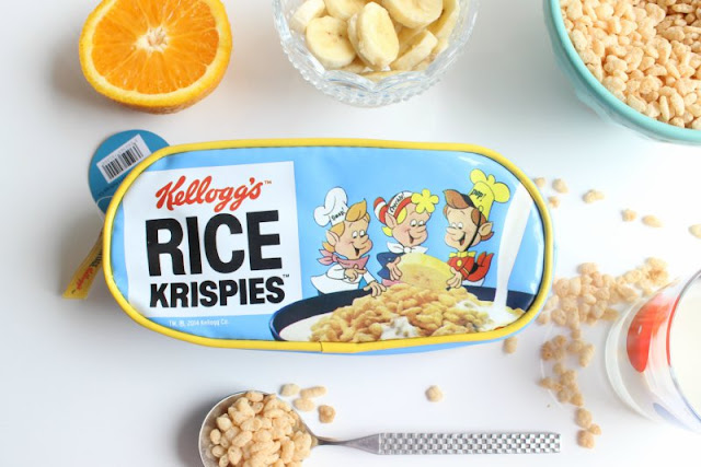 Kellogg's Cereal Make Up Bags