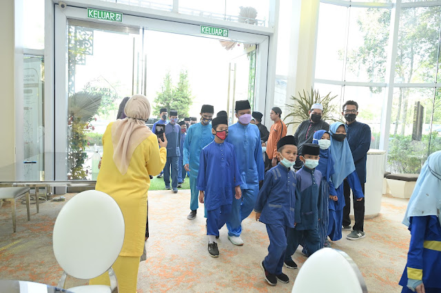Supercube Berkongsi Ramadan, Berbuka Puasa Raikan Anak Yatim Dan Asnaf