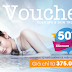 Voucher khuyến mãi làm đẹp trị giá 800.000 tại Ngọc Thủy Spa