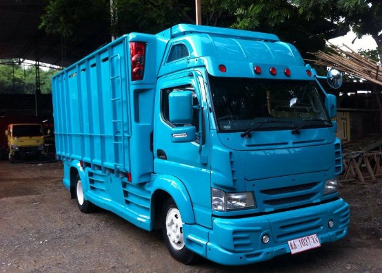 truk modifikasi banyuwangi BLUE 2