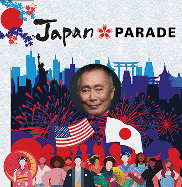 Japan Parade NYC Grand Marshal Takei