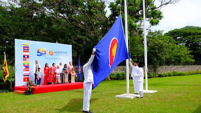 Perwakilan Negara ASEAN di Sri Lanka Peringati ASEAN Day ke-55