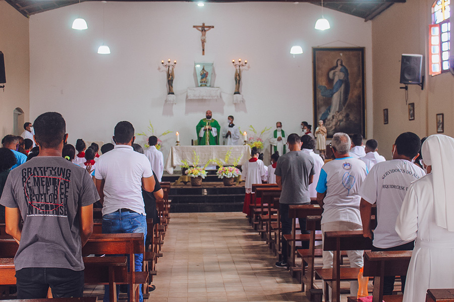 servidores do altar aquidiocese de belém