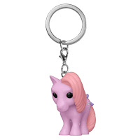 Funko POP! My Little Pony Cotton Candy Keychain
