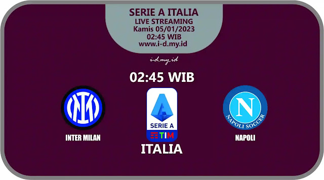 Rerun Inter Milan Vs Napoli - SERIE A ITALIA