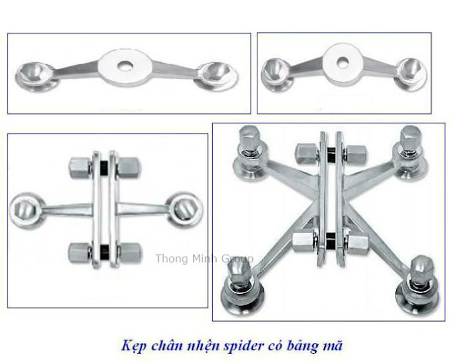 Phụ kiện cửa kính