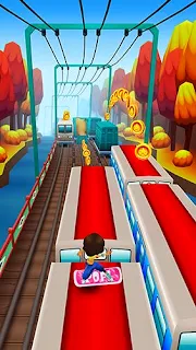 Mobile Android game Subway surfers World tour Seoul - screenshots. Gameplay Subway Surfers Seoul