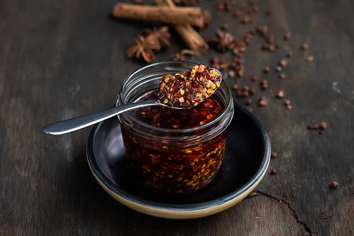 Sichuan chili oil