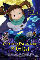 O Mundo Encantado de Gigi, de Rintaro