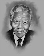 Nelson Mandela. Painting of the great Nelson Mandela. (mandela)