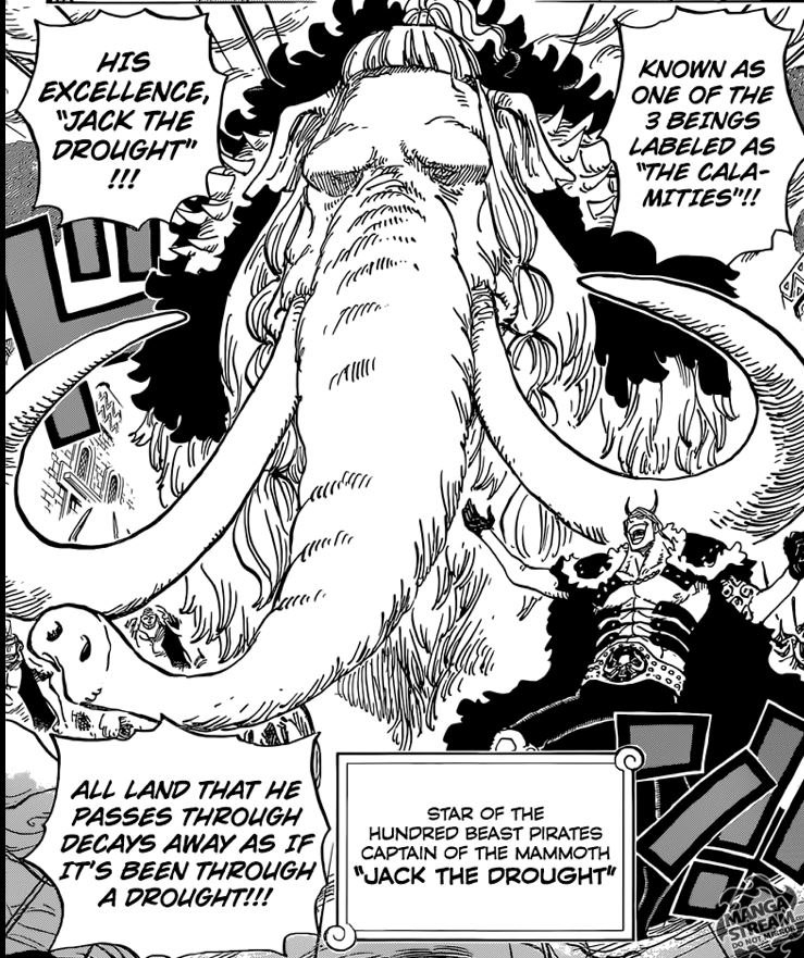One Piece Theories The Sea Is Calling Let S Sail Out Post Chapter 819 Who S Going To Defeat Jack The Drought