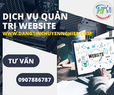 Dịch vụ quản trị nội dung website