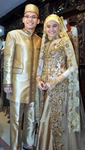  Kebaya Pernikahan Ala Artis Indonesia Kumpulan Model 