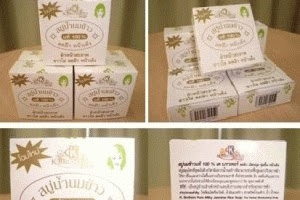 Original Sabun Beras Thailand K Brothers Rice Milk Soap Code MFD