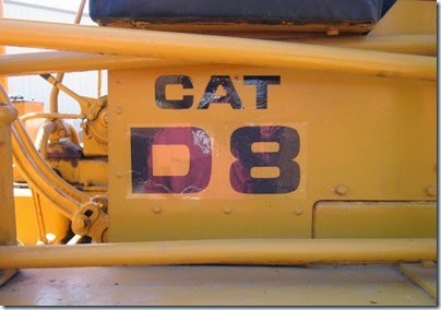 IMG_4943 Caterpillar D8 with Hyster D8N at Antique Powerland in Brooks, Oregon on July 31, 2010