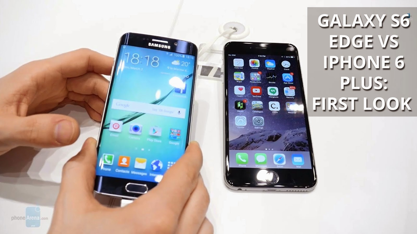 Samsung Galaxy 6 Edge Plus - Samsung Galaxy S6 Edge Plus review prijzen en specs