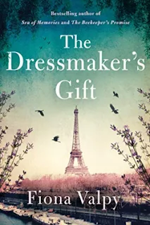 The Dressmaker's Gift by Fiona Valpy (Book cover)