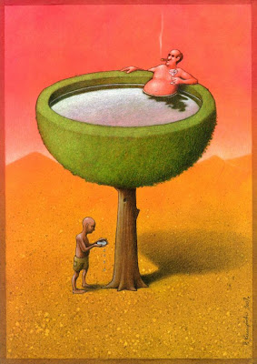 Satirical Art Drawings by Pawel Kuczynski Seen On lolpicturegallery.blogspot.com