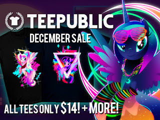 December Sale: MLP T-Shirts Now $14 + Brand New Designs!