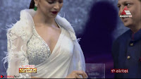 Deepika Padukone in Elegant White Saree and Choli at an award Function  Exclusive Pics 014.jpeg