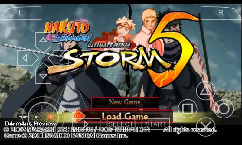 NARUTO SHIPPUDEN ULTIMATE NINJA STORM 5 MOD (offline ...