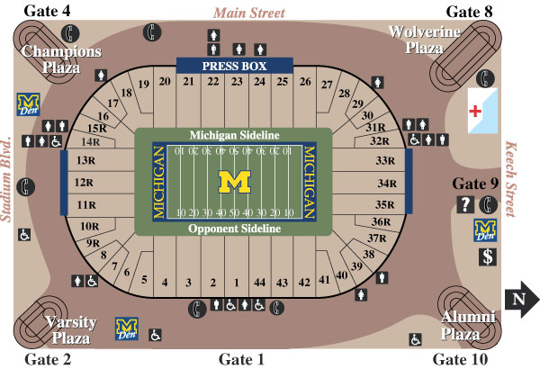 target field seating chart. target field seating chart