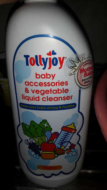 Tollyjoy baby accessories and vegetable liquid cleanser, pencuci botol susu