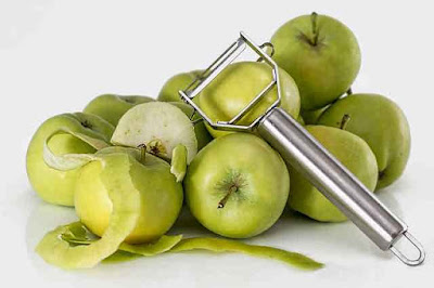 Easy to make apple face mask