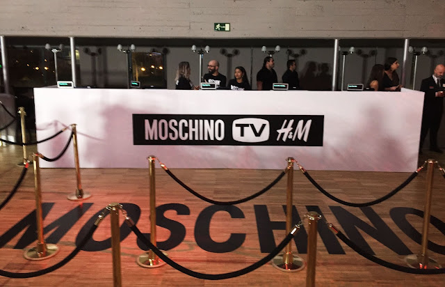 Moschino H&M preventa Madrid