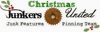 Christmas Junkers United and 12 Days Linky Party