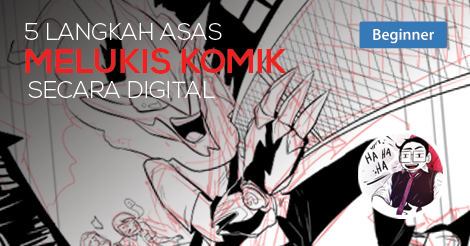 Lukis Komik Digital