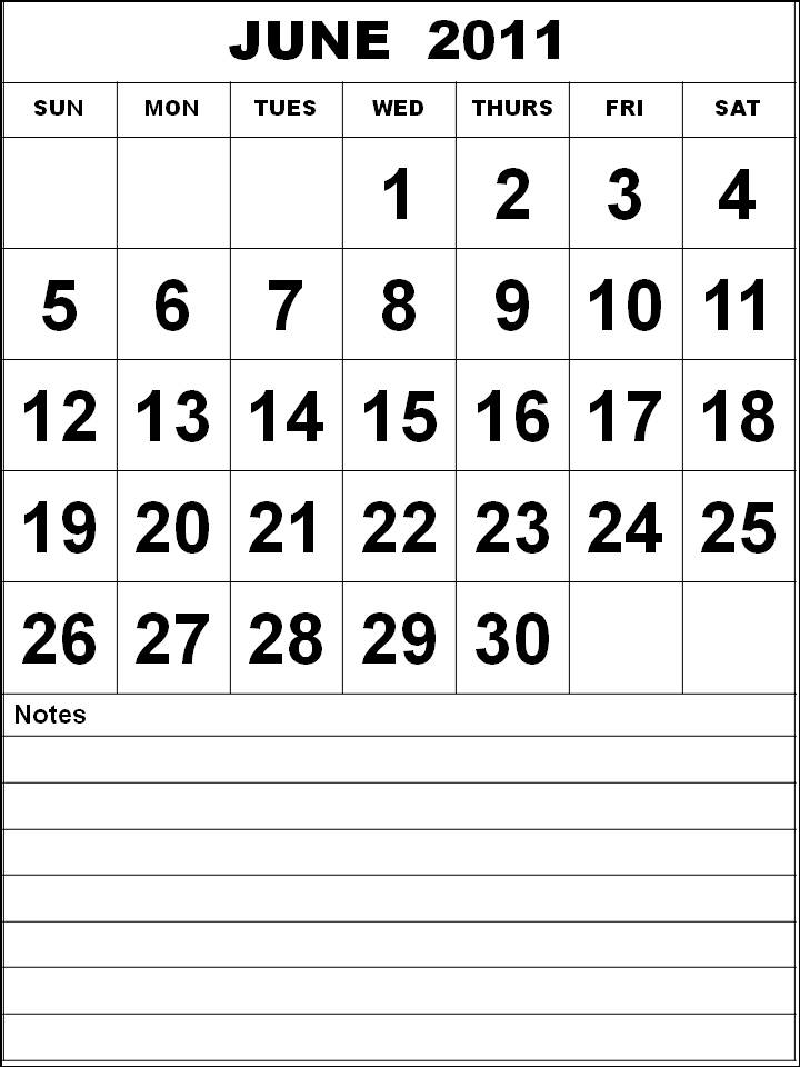 june 2011 calendar printable free. june 2011 calendar printable