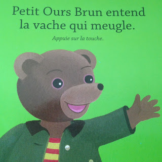 Petit Ours Brun découvre le cri de la vache