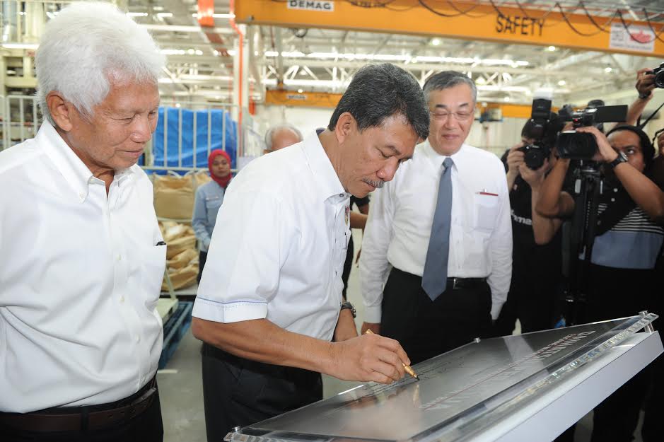 Motoring-Malaysia: Daihatsu Perodua Engine Manufacturing 