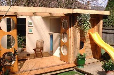 shed playhouse combo