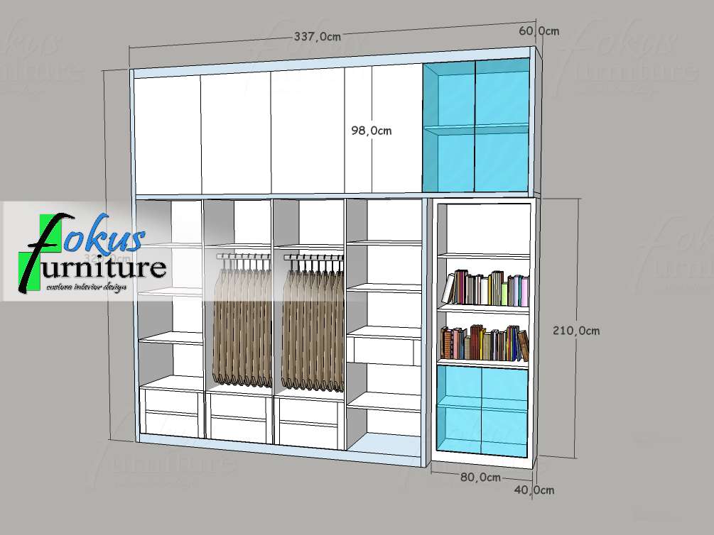 Kitchen set minimalis lemari pakaian  Jakarta HARGA murah 